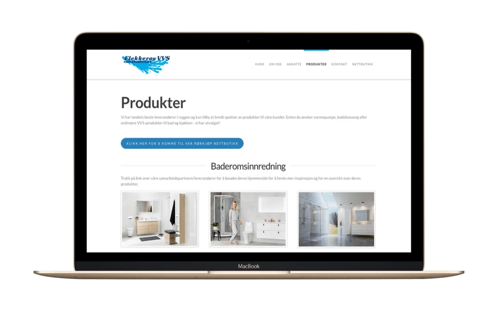 Featured image for “Flekkerøy VVS nettside”