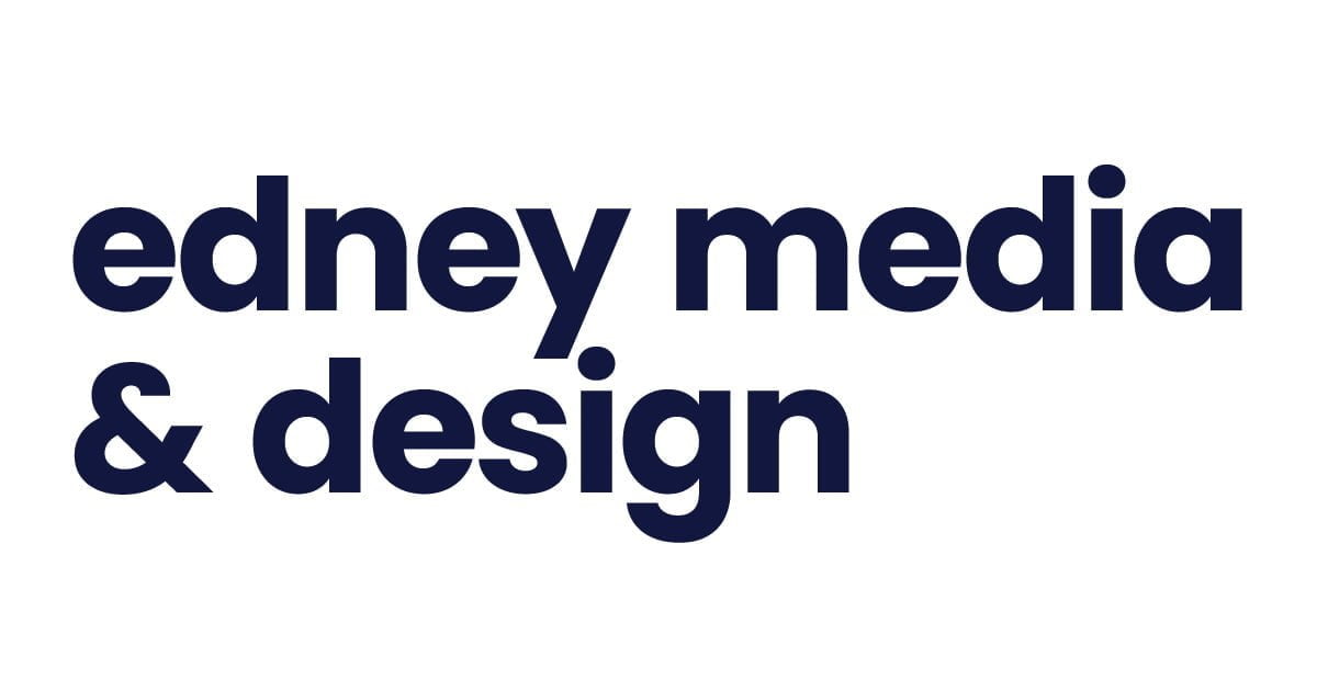 Edney Media & Design website preview