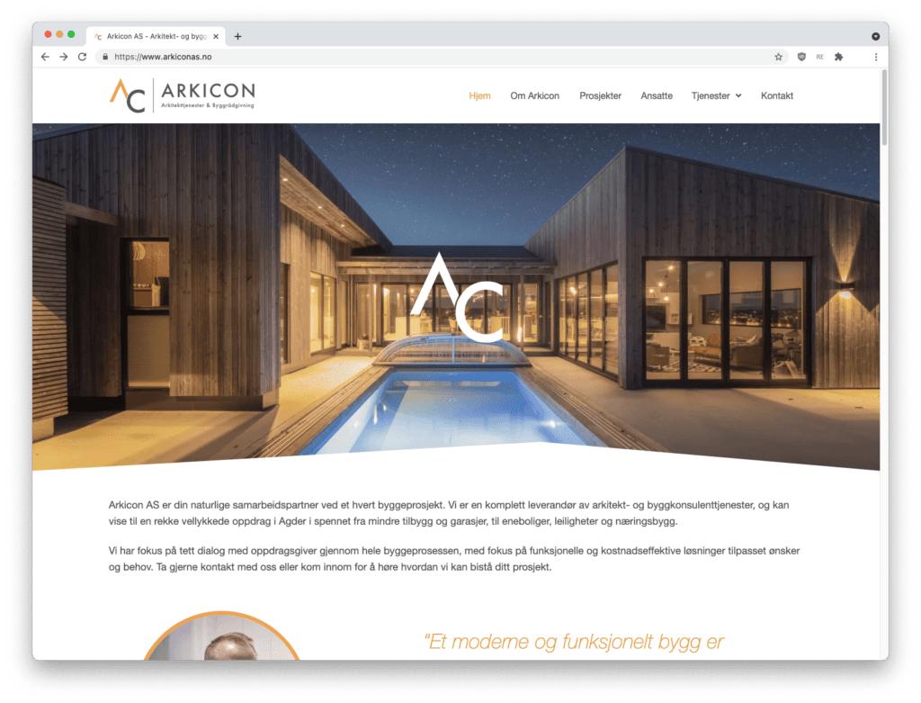 Bilde av “Arkicon arkitekt og byggeteknisk konsulentvirksomhet”
