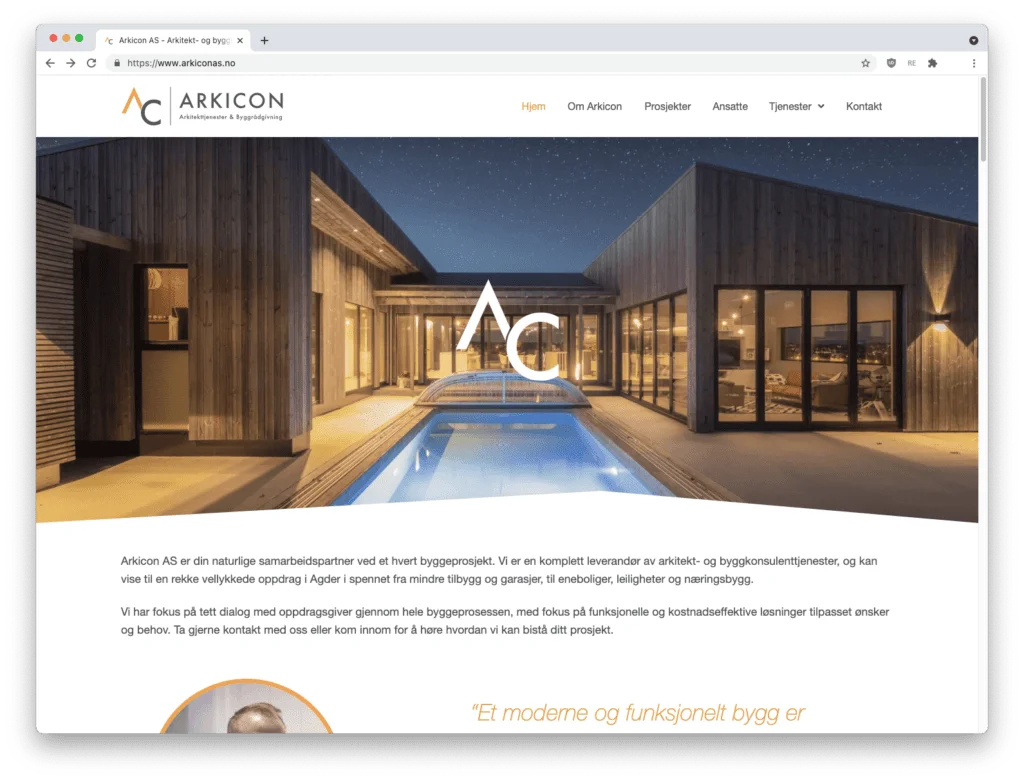 Featured image for “Arkicon arkitekt og byggeteknisk konsulentvirksomhet”