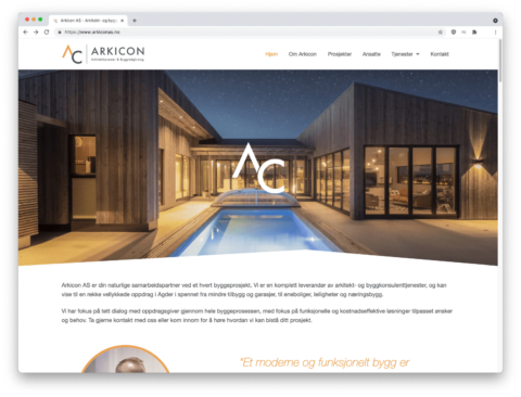 Featured image for “Arkicon arkitekt og byggeteknisk konsulentvirksomhet”