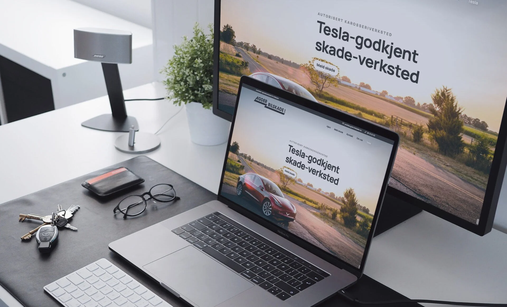 Bilde til “Agder bilskade”
