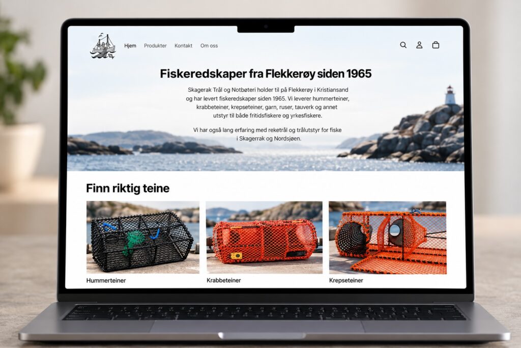 Bilde av “Skagerak Trål & Notbøteri”